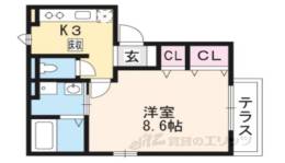 クローバーリーフ間取り図面