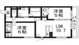ボヌール壬生間取り図面