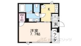 シャーメゾン清水五条間取り図面