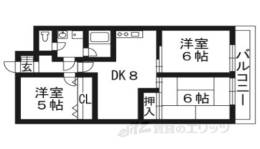 ルミエール西京極間取り図面