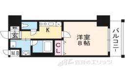 ベラジオ京都洛南２間取り図面