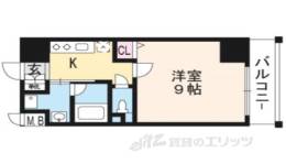ベラジオ京都洛南２間取り図面