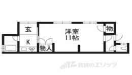 貸家間取り図面