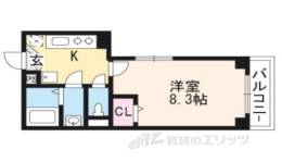 ＮＯＢＬＥ妙心寺間取り図面