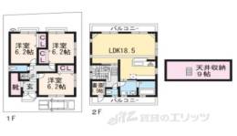 貸家間取り図面