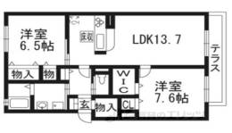 シャーメゾンマイアサウラ間取り図面