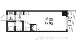 シボラ六条高倉間取り図面