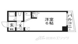 シボラ六条高倉間取り図面