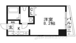 シボラ六条高倉間取り図面