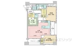 アスティミア御池東洞院通間取り図面