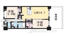 ルシアン西山天王山間取り図面