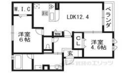 リアンファミリアル１棟間取り図面