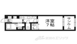 タウニィ天神間取り図面