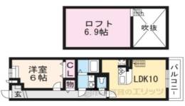 ドエル・ボーリウム間取り図面