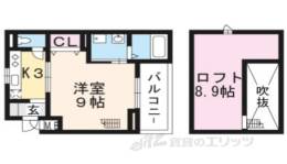 フェリーチェ間取り図面