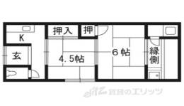 貸家間取り図面