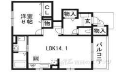 カーサ・コンフォート間取り図面