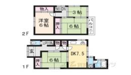 貸家間取り図面