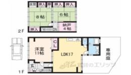 貸家間取り図面