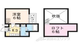 ＫＹＯＴＯ　ＨＯＵＳＥ羅城門間取り図面
