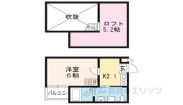ＫＹＯＴＯ　ＨＯＵＳＥ羅城門間取り図面