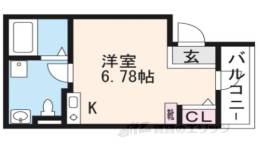 ＫＹＯＴＯ　ＨＯＵＳＥ西寺間取り図面