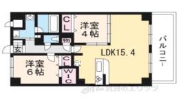 ザ・グレース京都岡崎間取り図面