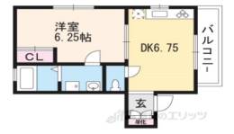 インテグレート里ノ前間取り図面