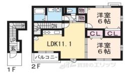 グレイスフル　シャンティ間取り図面
