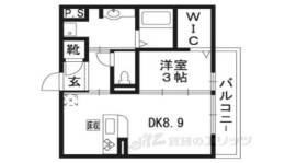 カーサ金森間取り図面