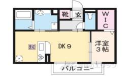 カーサ金森間取り図面