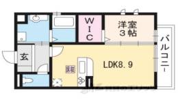カーサ金森間取り図面