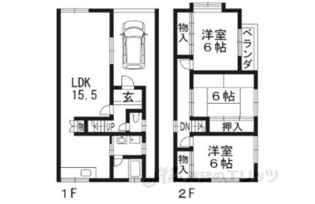 間取り図面