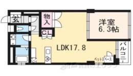 ヴィラスタジオーネ御所南間取り図面