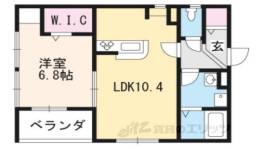 ＦＯＲＥＳＴ６番地間取り図面