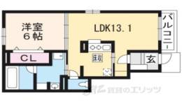 離宮２間取り図面