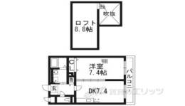 バンブー　イン間取り図面