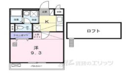 バンブー　イン間取り図面