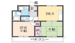 サンコート長尾間取り図面