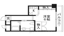 コスモＬ下鴨間取り図面