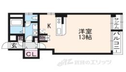 清淳西陣間取り図面