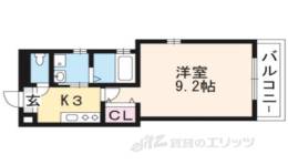 東一条エクセル三宅間取り図面