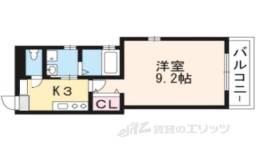 東一条エクセル三宅間取り図面