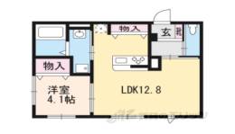 ラシーネフィーユ間取り図面