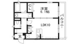 ラシーネフィーユ間取り図面