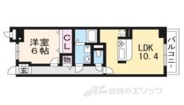ラルジュ西金ヶ崎間取り図面