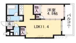 ＤＯ・ＤＲＥＡＭ御所南間取り図面