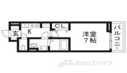 ブレヴィエ１間取り図面