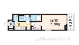 ブレヴィエ１間取り図面