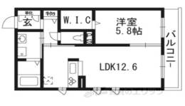 シャーメゾン宇治神明間取り図面